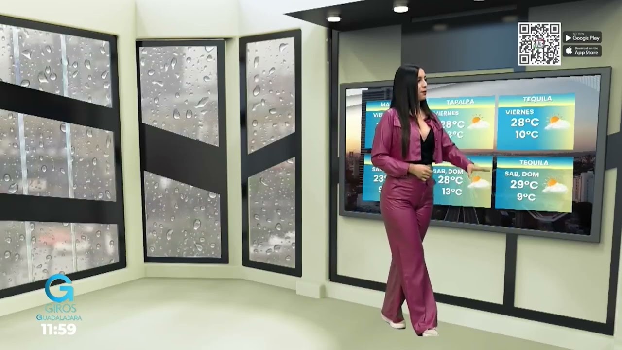 ASÍ ESTARÁ EL CLIMA ESTE FIN DE SEMANA CON NATZY PADILLA