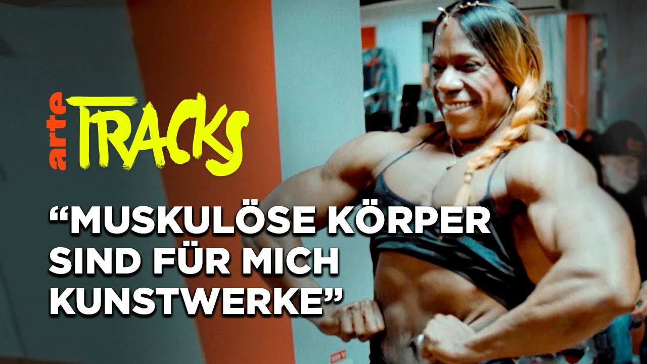 Am körperlichen Limit fürs Bodybuilding – Tischa The Tigress und ihr Leben danach | Arte TRACKS