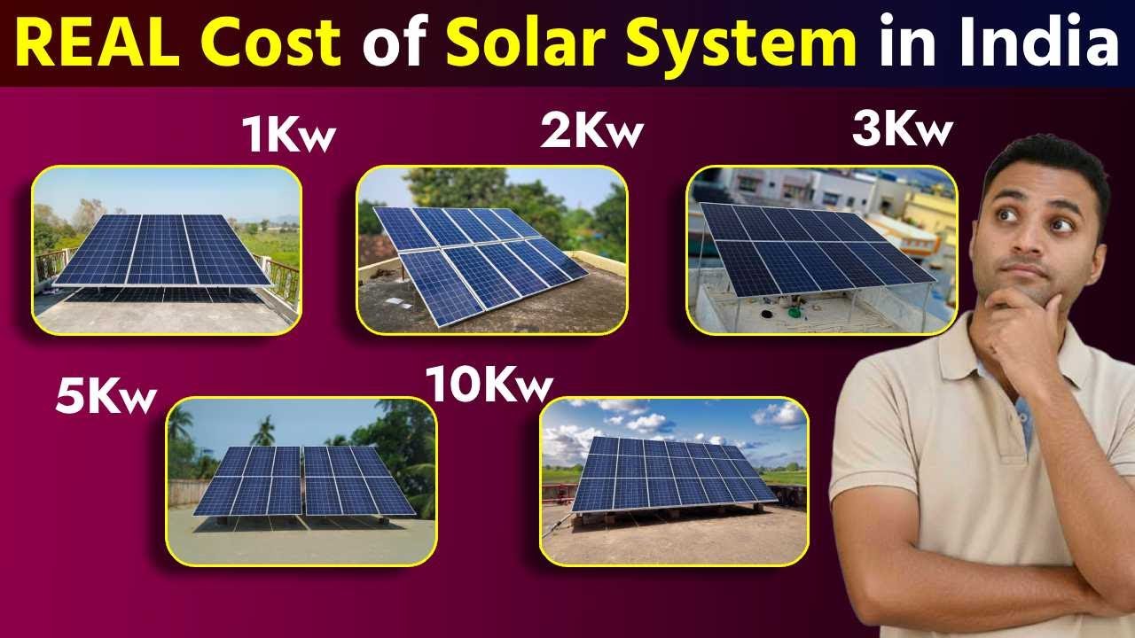 What's The REAL Cost of Solar Panels in India 2026 | Solar Panel For Home | Solar Panel Guide