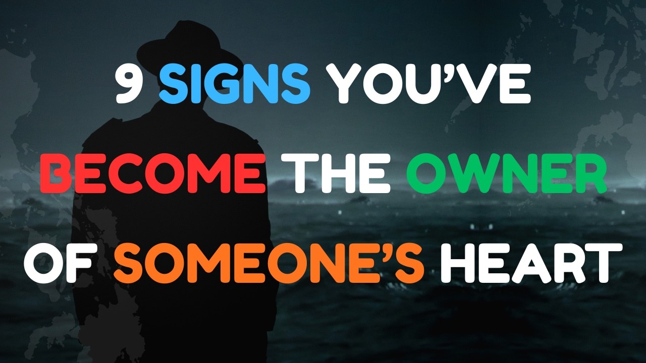 9 Signs You’ve Become The Owner Of Someone’s Heart 💘....