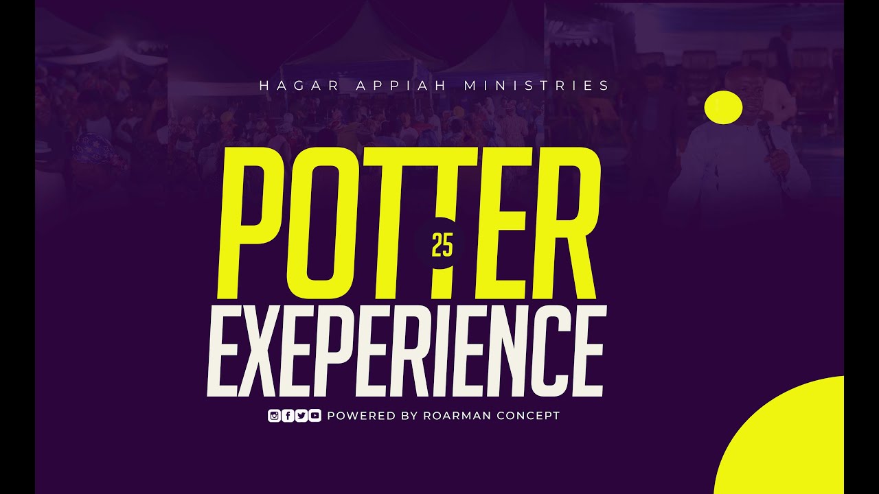 POTTER EXEPERIENCE 2025 WITH HAGAR APPIAH