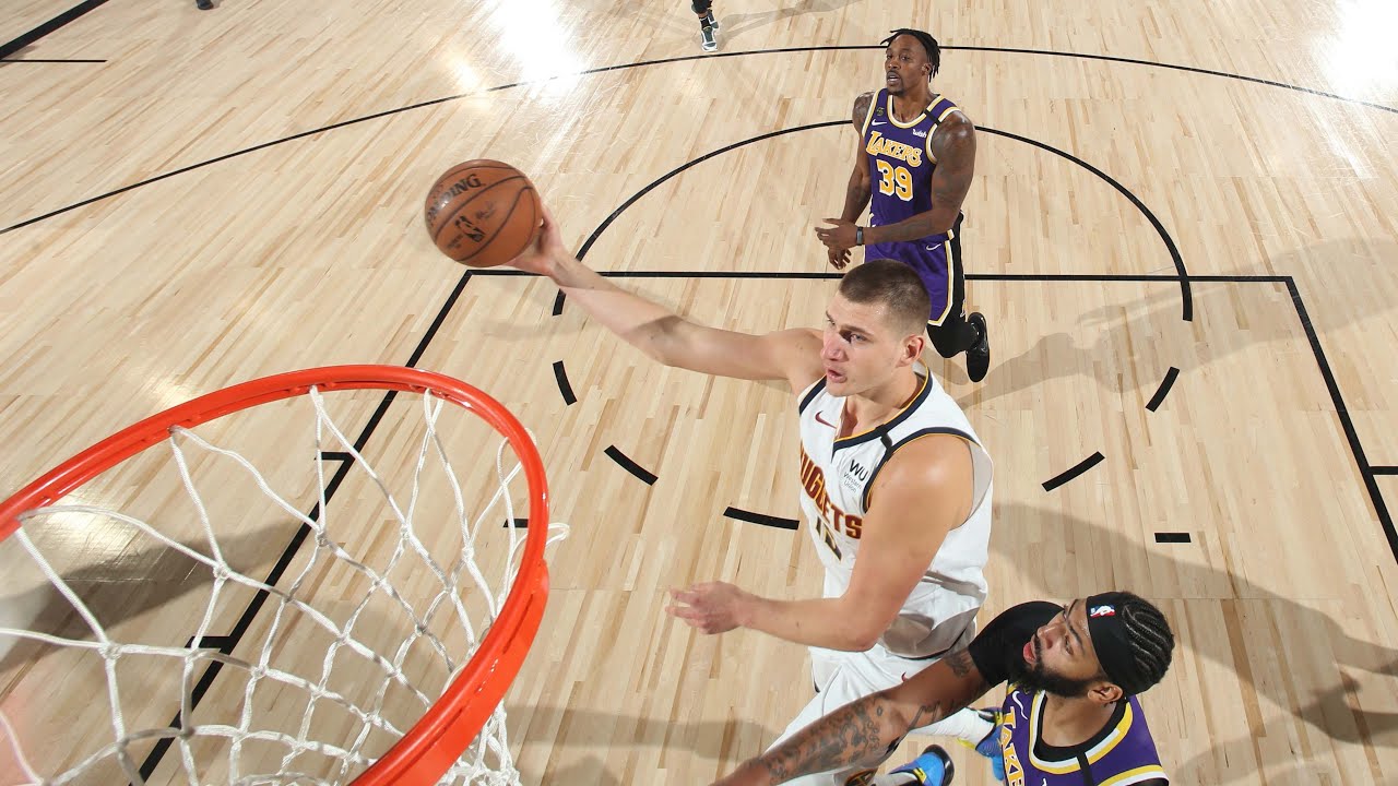 HIGHLIGHTS: Nikola Jokić vs. the Los Angeles Lakers in the 2020 Western Conference Finals