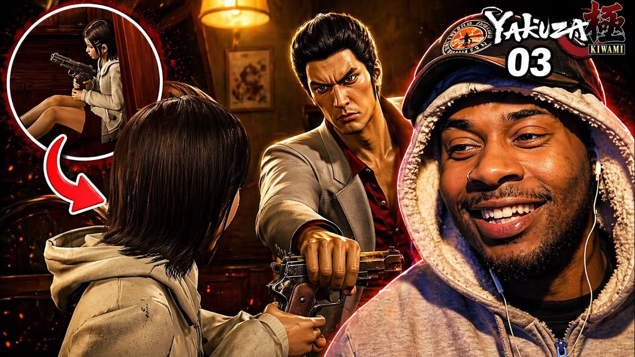 This Game Is CRAZY And I LOVE IT!! - YAKUZA KIWAMI {Part:3}