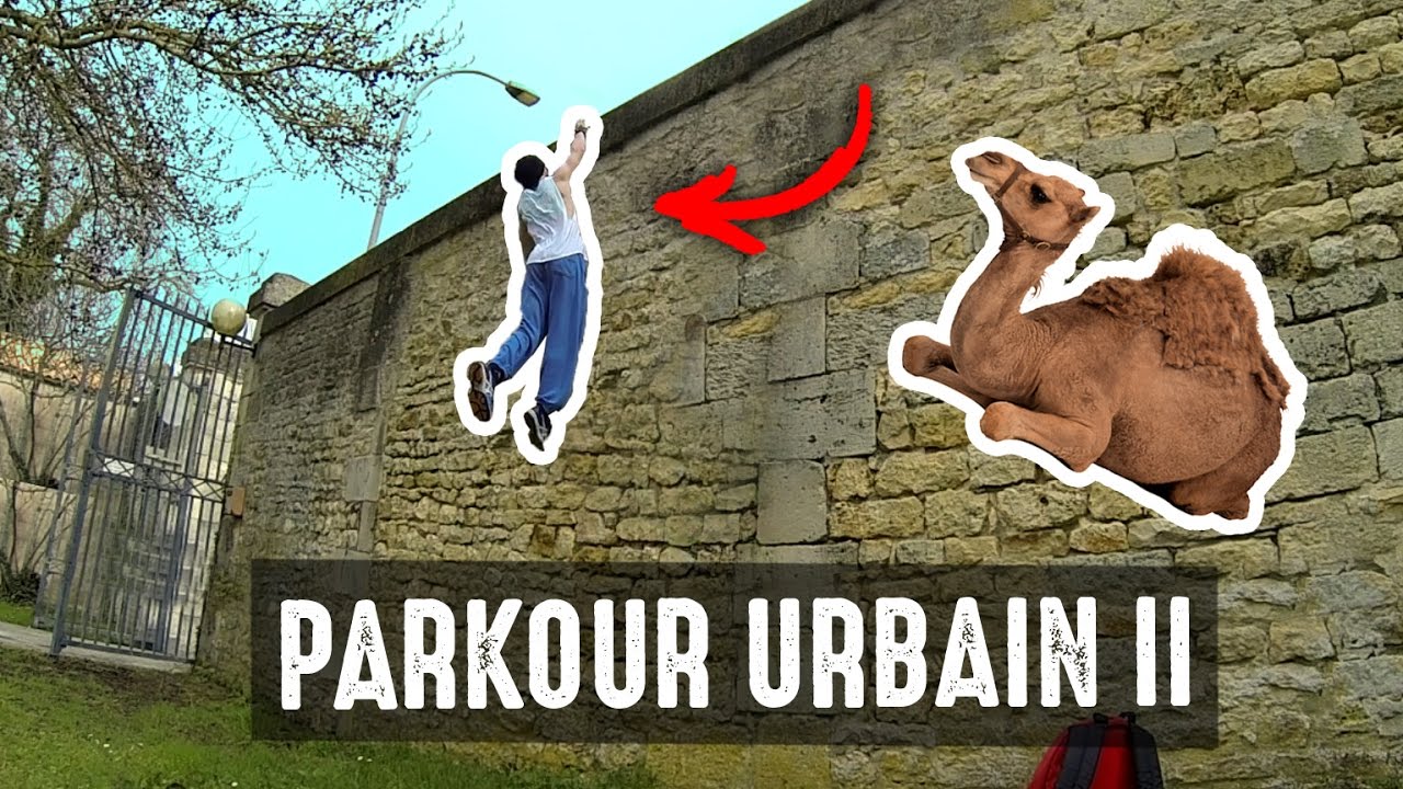 PARKOUR URBAIN !! #2 jpp c la video a ki xd