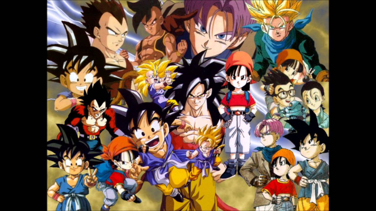 Dragon Ball GT - Opening Theme 8 bit