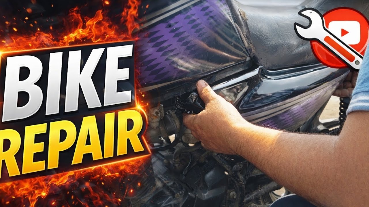 मेरा दिन-3 व्लॉगिंग चैलेंज / bike repair HONDA DREAM NEW 
