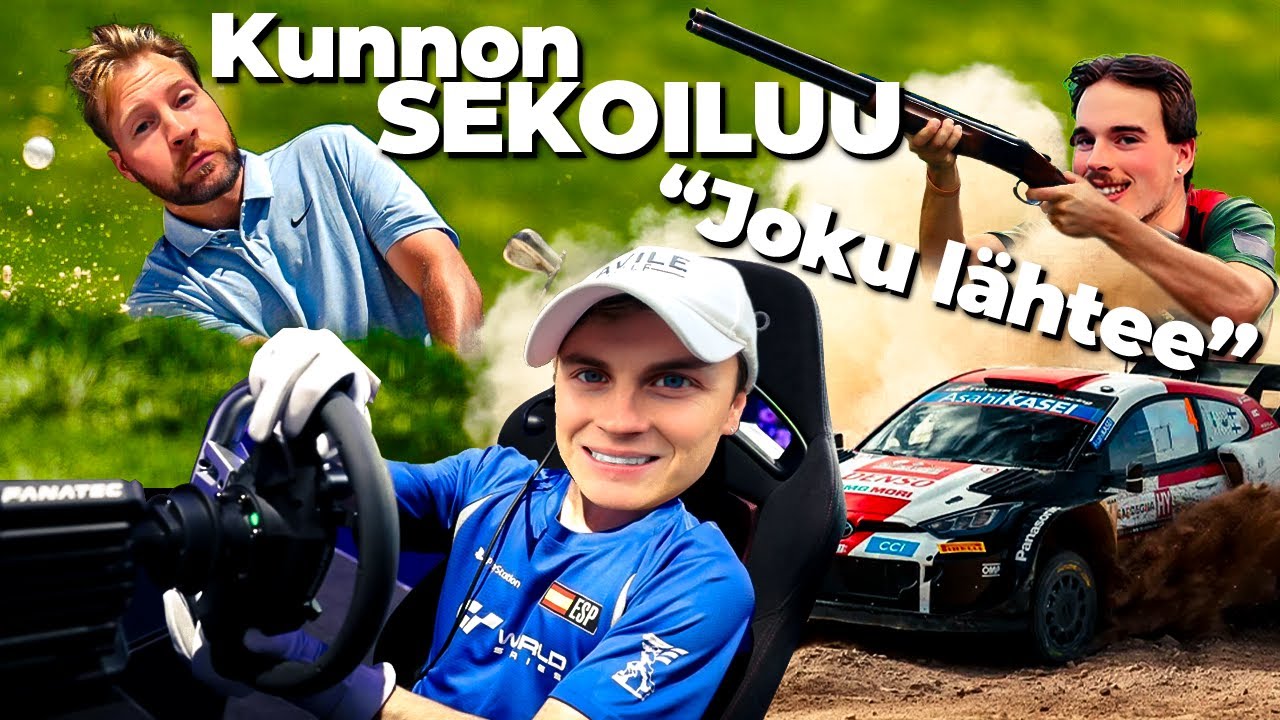 Olympialaiset Himoksella 🏆 - 