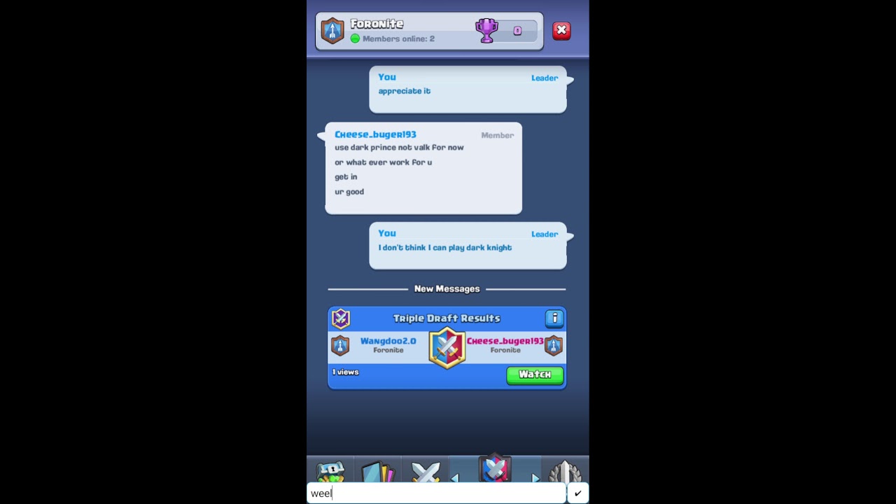CR - Road to 7000 trophies