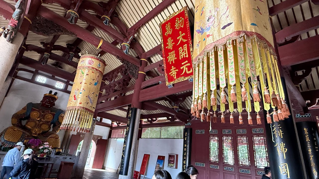 福建泉州世界文化遺產閜元寺