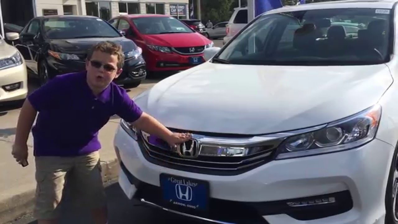 2016 Honda Accord EX-L