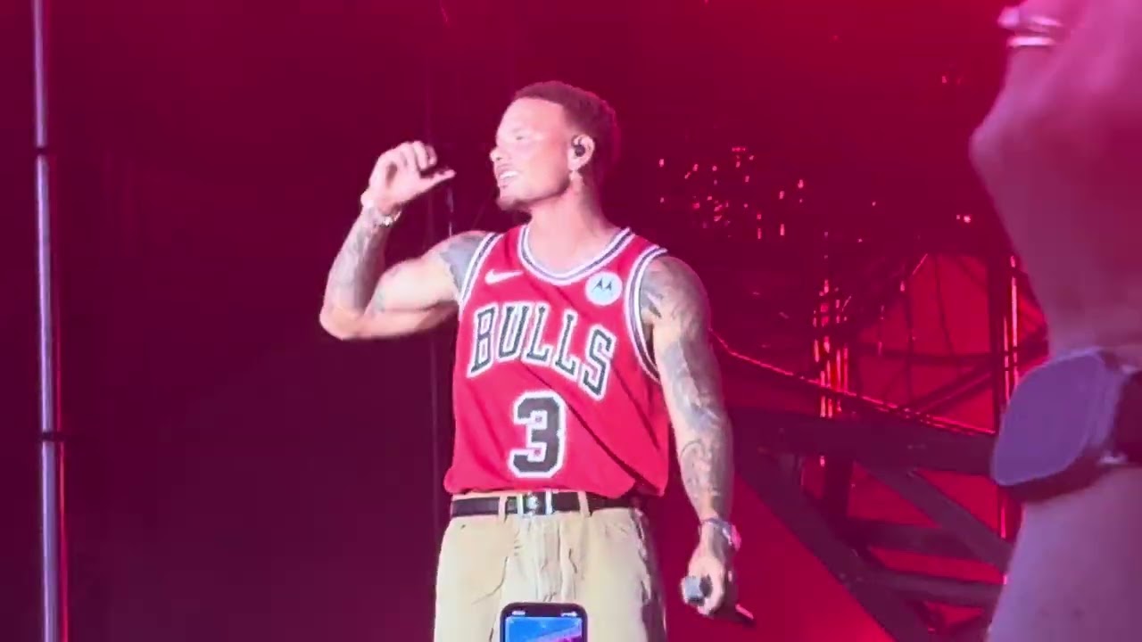 Kane Brown - Windy City Smokeout (Night 3) in Chicago 7/12/2025