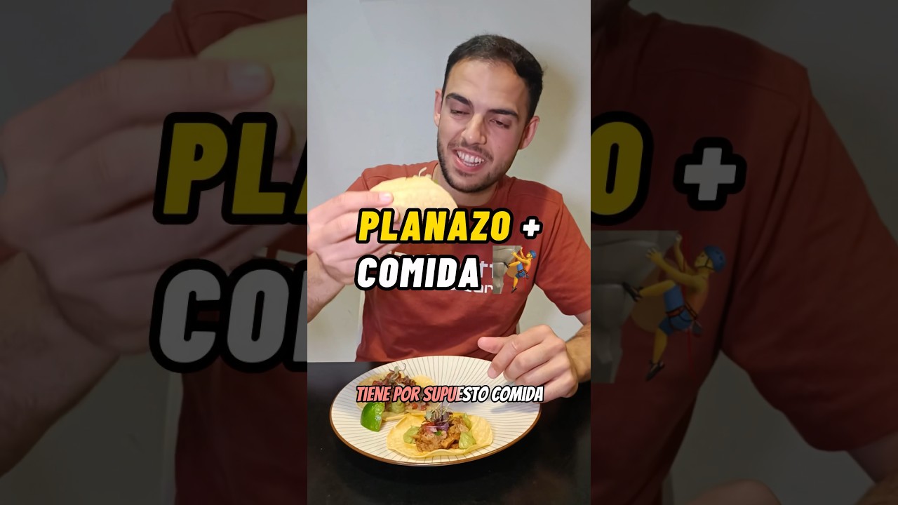 Plan divertido de Escalada en Madrid 🍔🧗&zwj;♂️