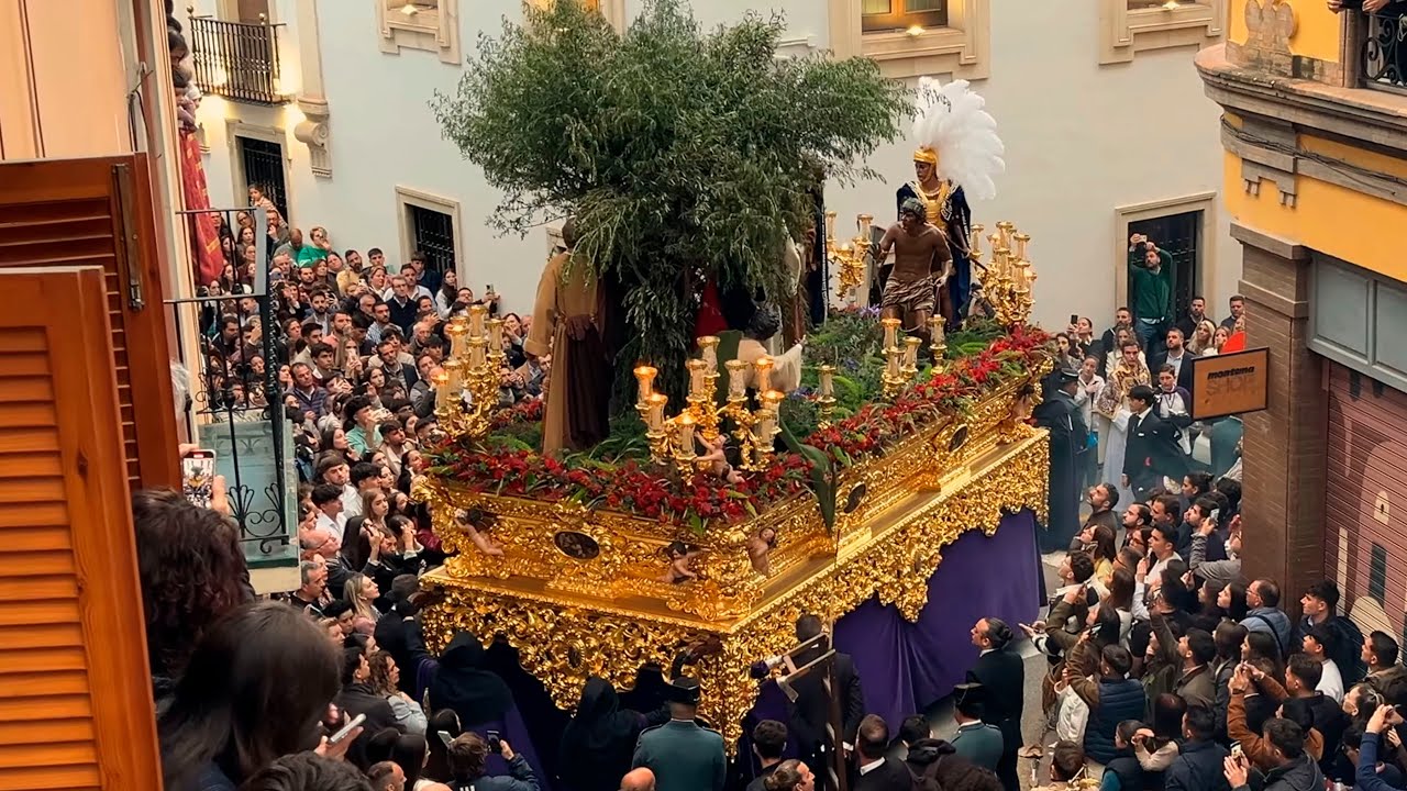 Jesús en su Prendimiento | Los Panaderos por Amor de Dios 2025