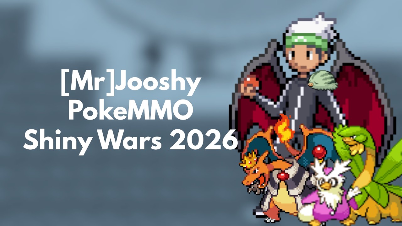 PokeMMO Shiny Wars 2026 Montage (youtubecompatrosuki - 10th Place)