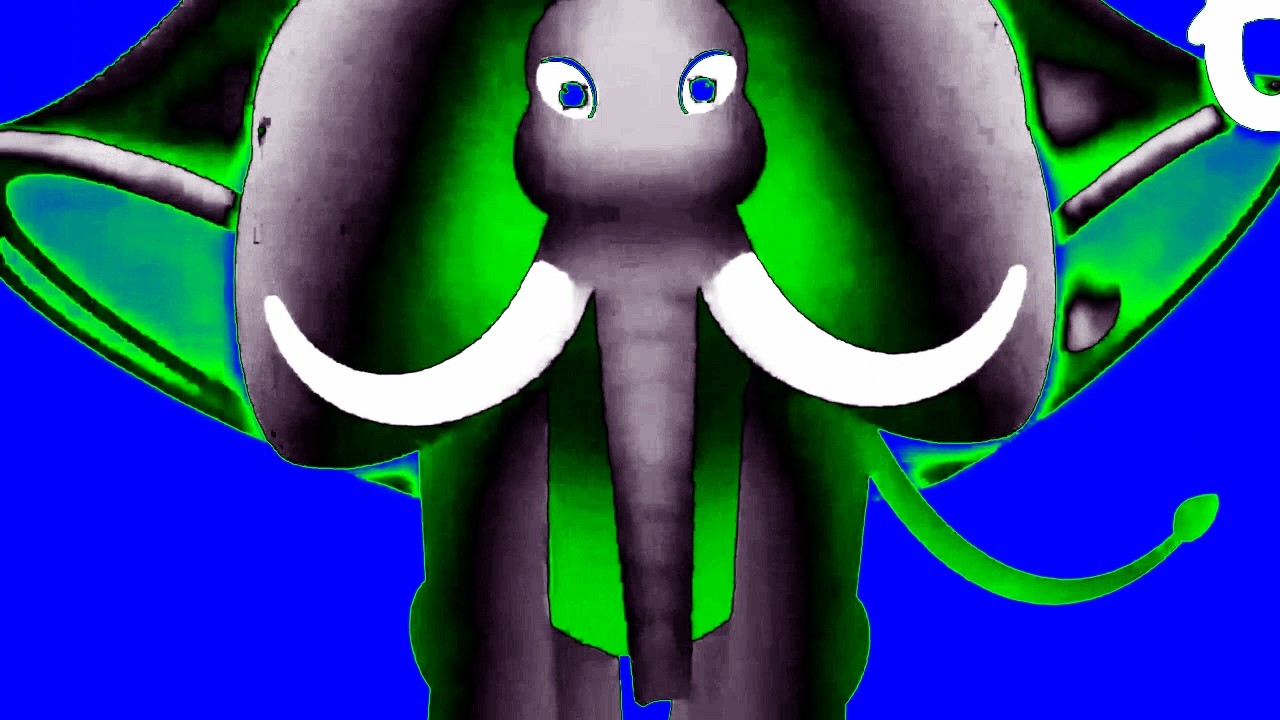 Elephant Ran Up The Clock Sponsored By Gamavision Csupo Effects