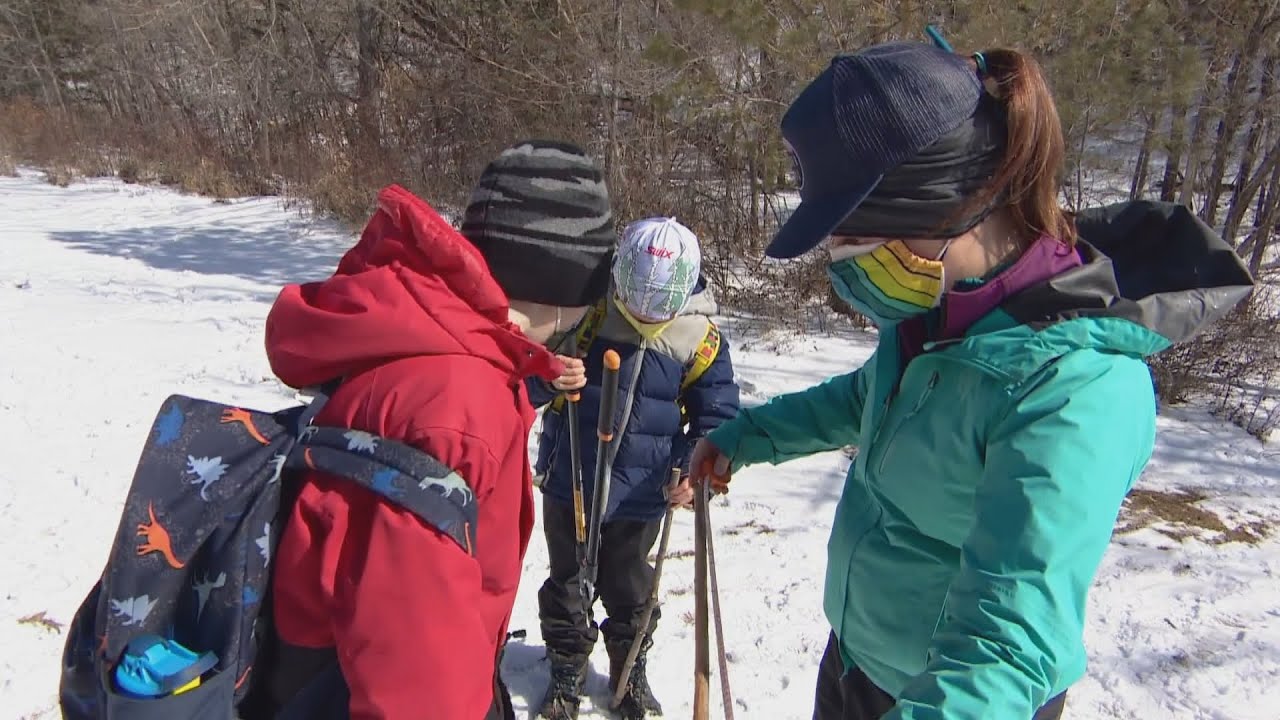 Wildernook Fresh Air Learning is finding creative ways to combat remote learning fatigue
