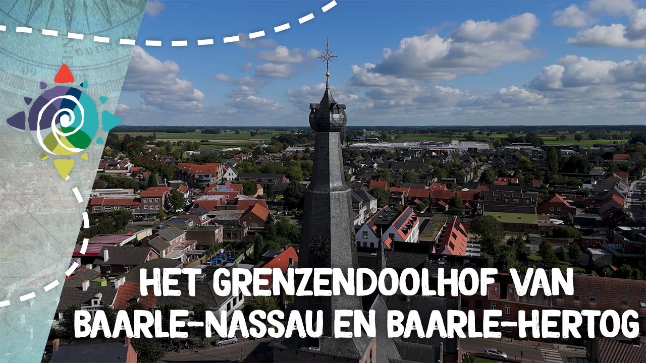 Het grenzendoolhof van Baarle-Nassau en Baarle-Hertog