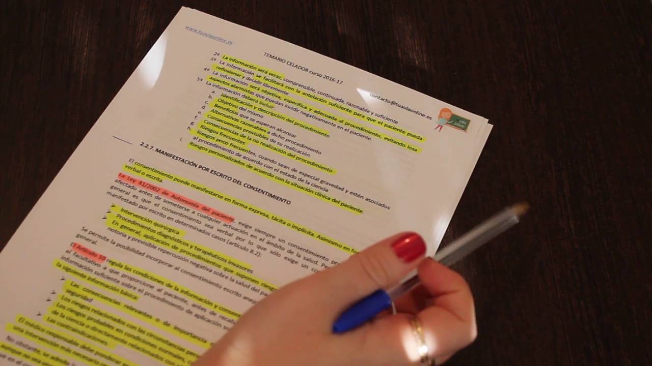 oposicion celador tema 1 parte III   A