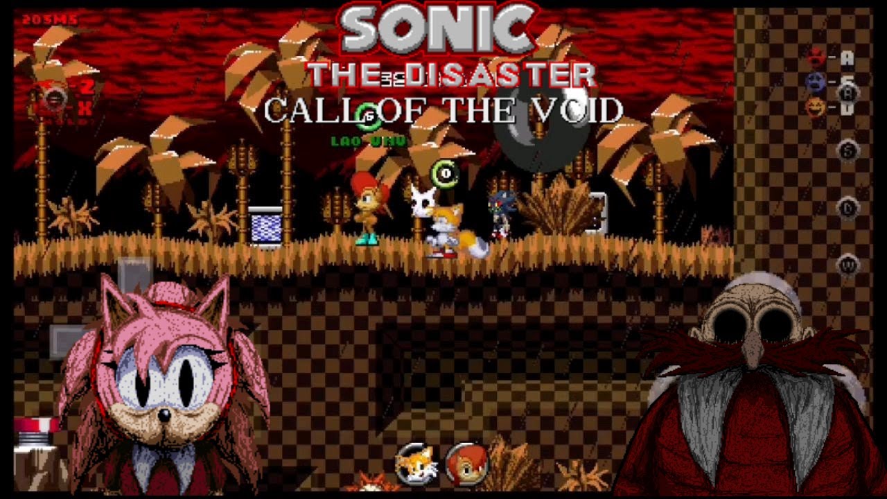 Sonic.exe the disaster 2D remake call of the void Mod Android