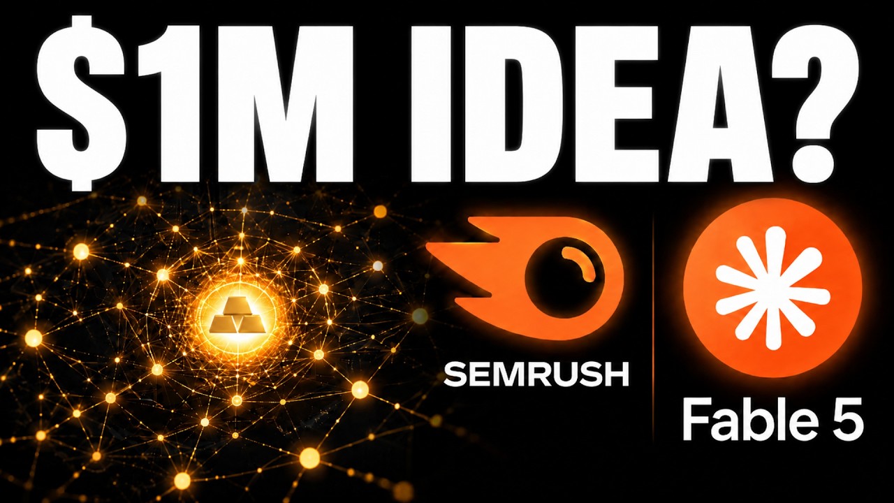 Как использовать ИИ для поиска идеи на миллион долларов (Claude 3.5 Sonnet + Semrush MCP)