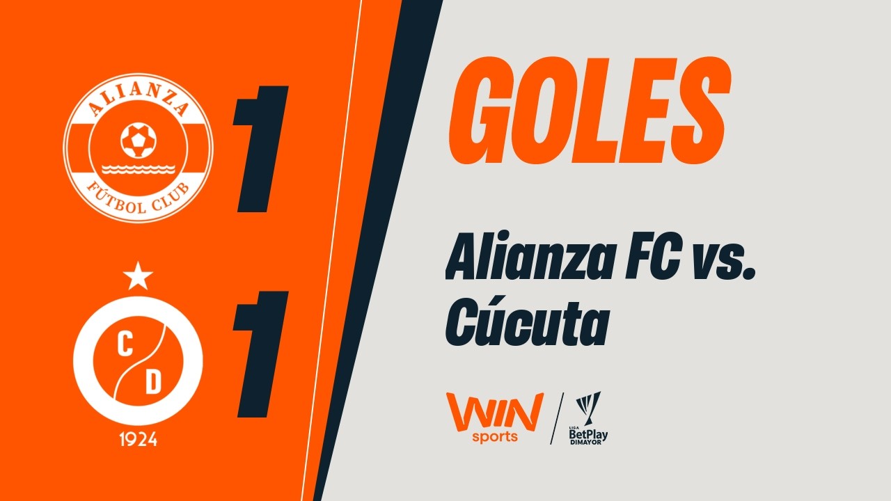 Alianza Valledupar vs. Cúcuta (goles) | Liga BetPlay Dimayor 2026-1 | Fecha 7