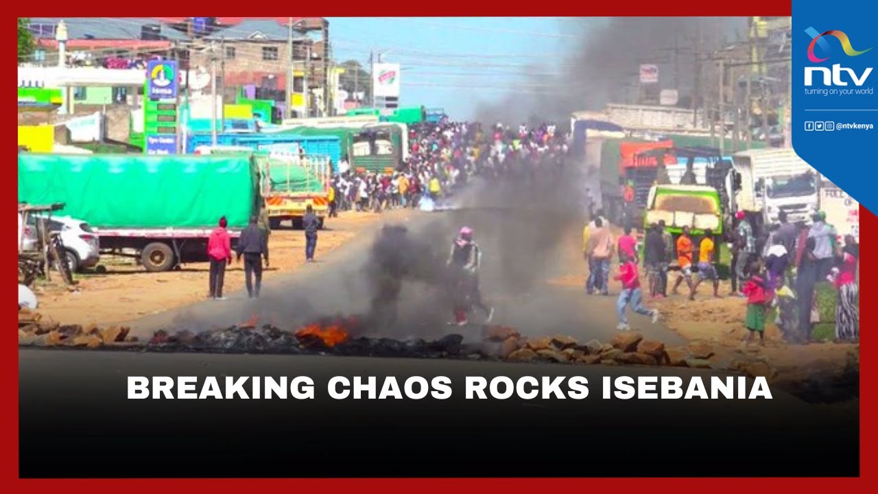 BREAKING: Chaos rocks Isebania