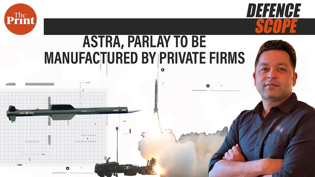 India's big bet: Opens up conventional missile production to private industry