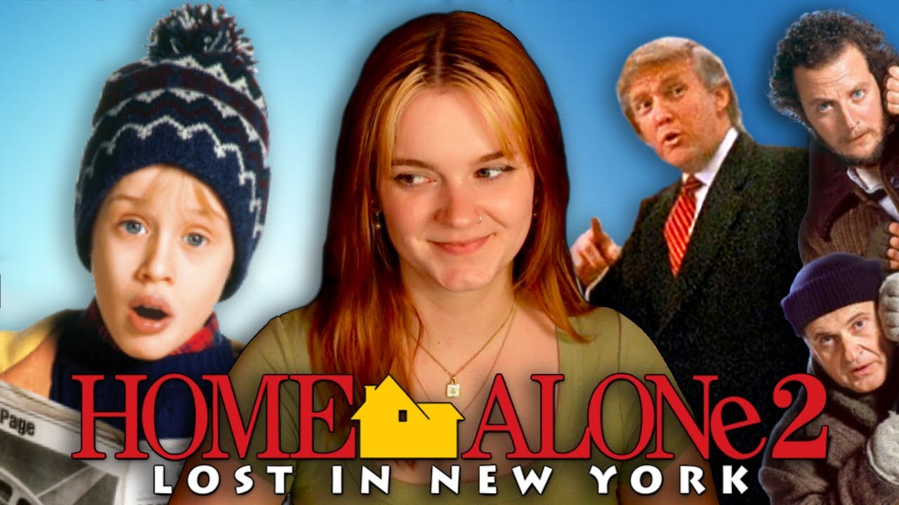 *HOME ALONE 2* is BRUTAL!? My FIRST TIME watching!