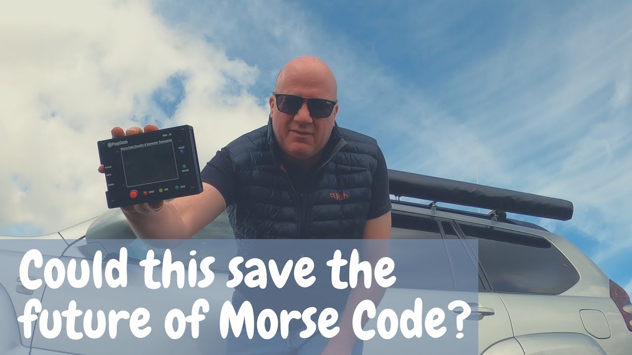 Could this gadget save the future of Morse Code in ham radio? | PreppComm DMX-40