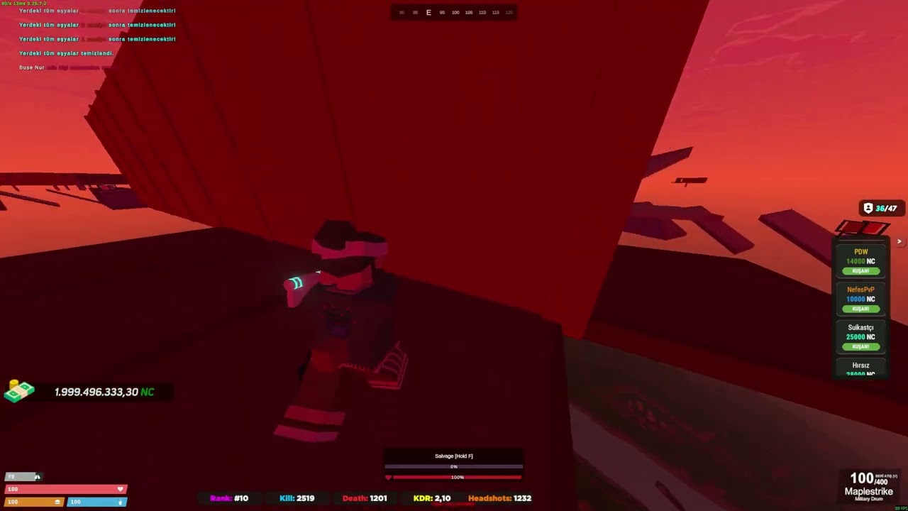 Unturned SonNefes Shoplu Emek PvP #1