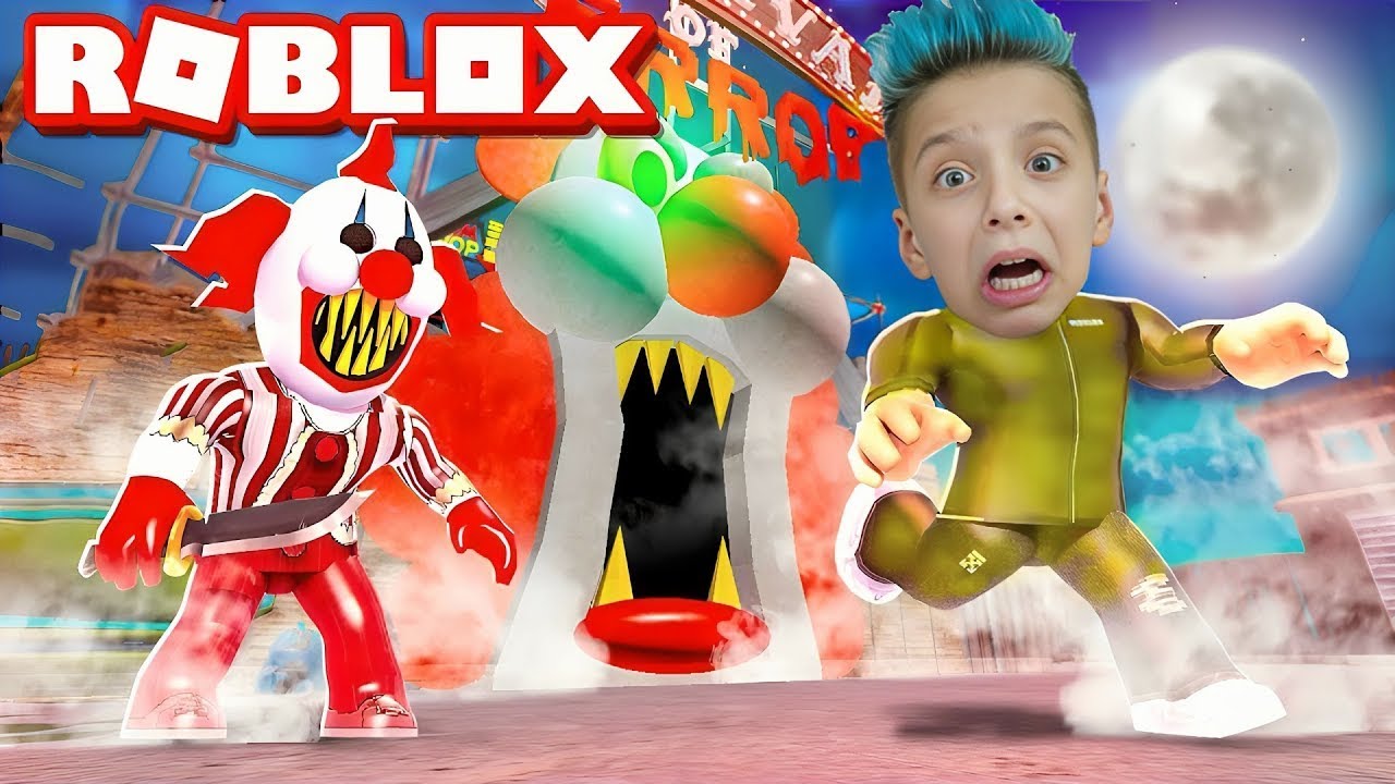 RÉMISZTŐ KARNEVÁL 🎪 Elkapja-e az ŐRÜLT BOHÓC a Boys and Toys családot? Új ROBLOX kihívás 😱