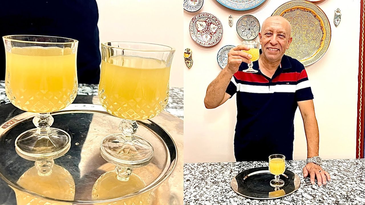 مع هاد الصهد خاصكوم شي عصير مبررررد صحي و منعش جبت ليكوم عصير النافع رائع بمعنى الكلمة