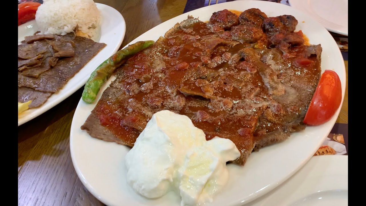 Turkish Lunch at Bursa Kebab Evi, Abu Dhabi