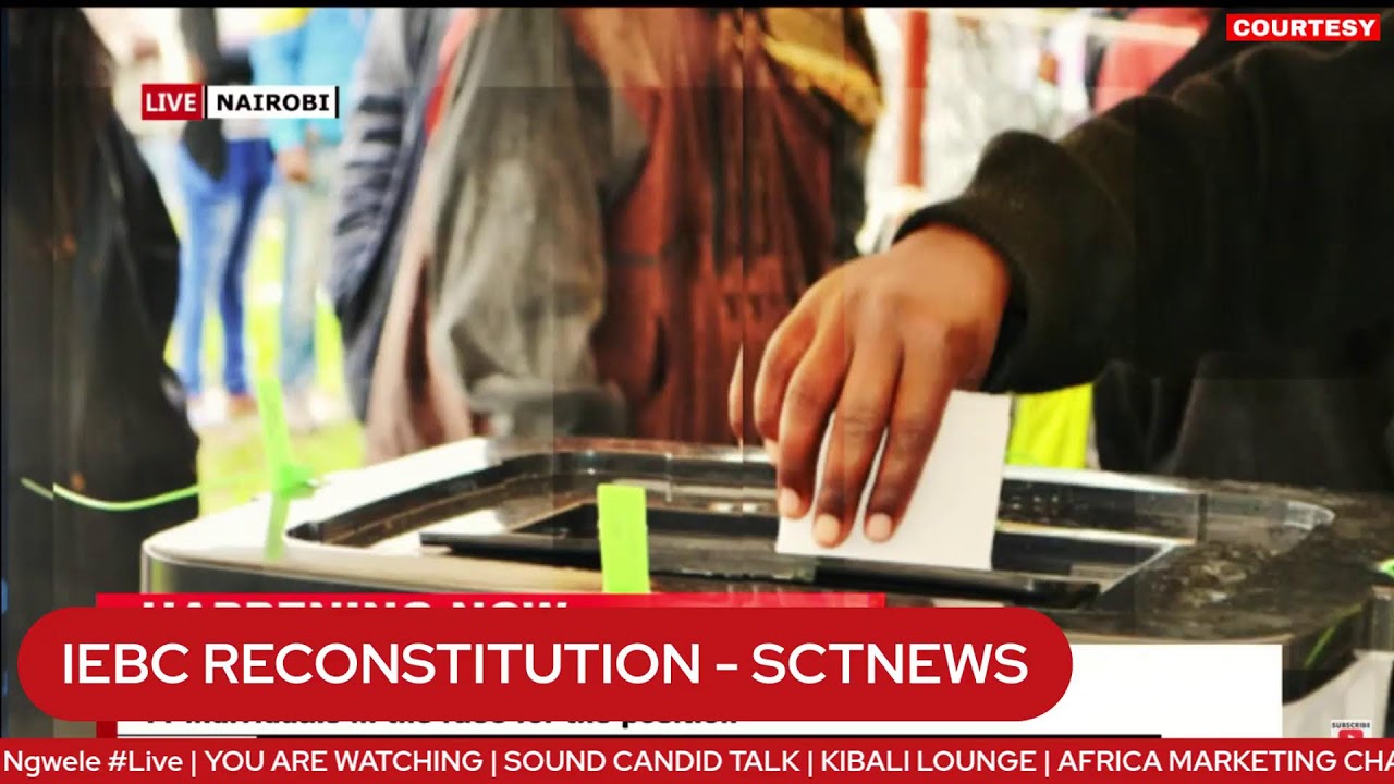 SCTNEWS: Interviews for IEBC Chairperson Position Day 2: Jacob Ngwele #Live