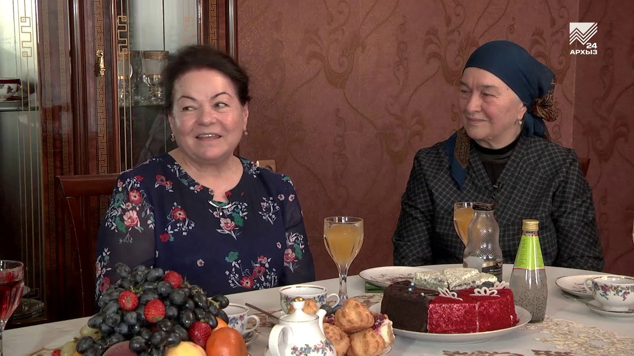 Дом моих родителей - Семья Сапар-Али и Зои Элькановых (17.10.2020)
