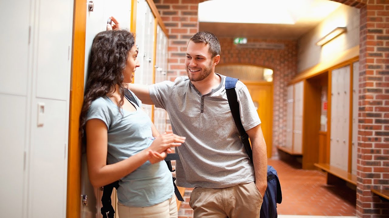 How to Flirt at School | Flirting Lessons