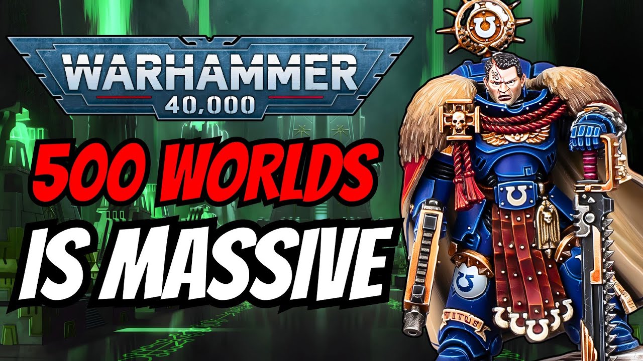 What 500 Worlds Reveal Could Mean for Space Marine 3