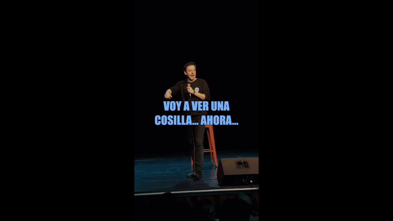DAVID NAVARRO EN MOMENTOS DIVERTIDOS DE MON&Oacute;LOGOS 2
