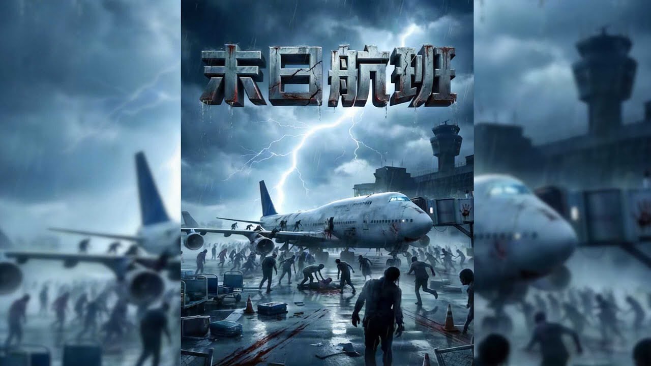 【AI末日回憶錄】《末日航班》航班飛往海門途中遇塔臺失聯，機場已被喪屍淪陷，47 人迫降後陷絕境，尋信號冒死突圍 #AI末日回憶錄 #AI #末日 #喪屍 #重生