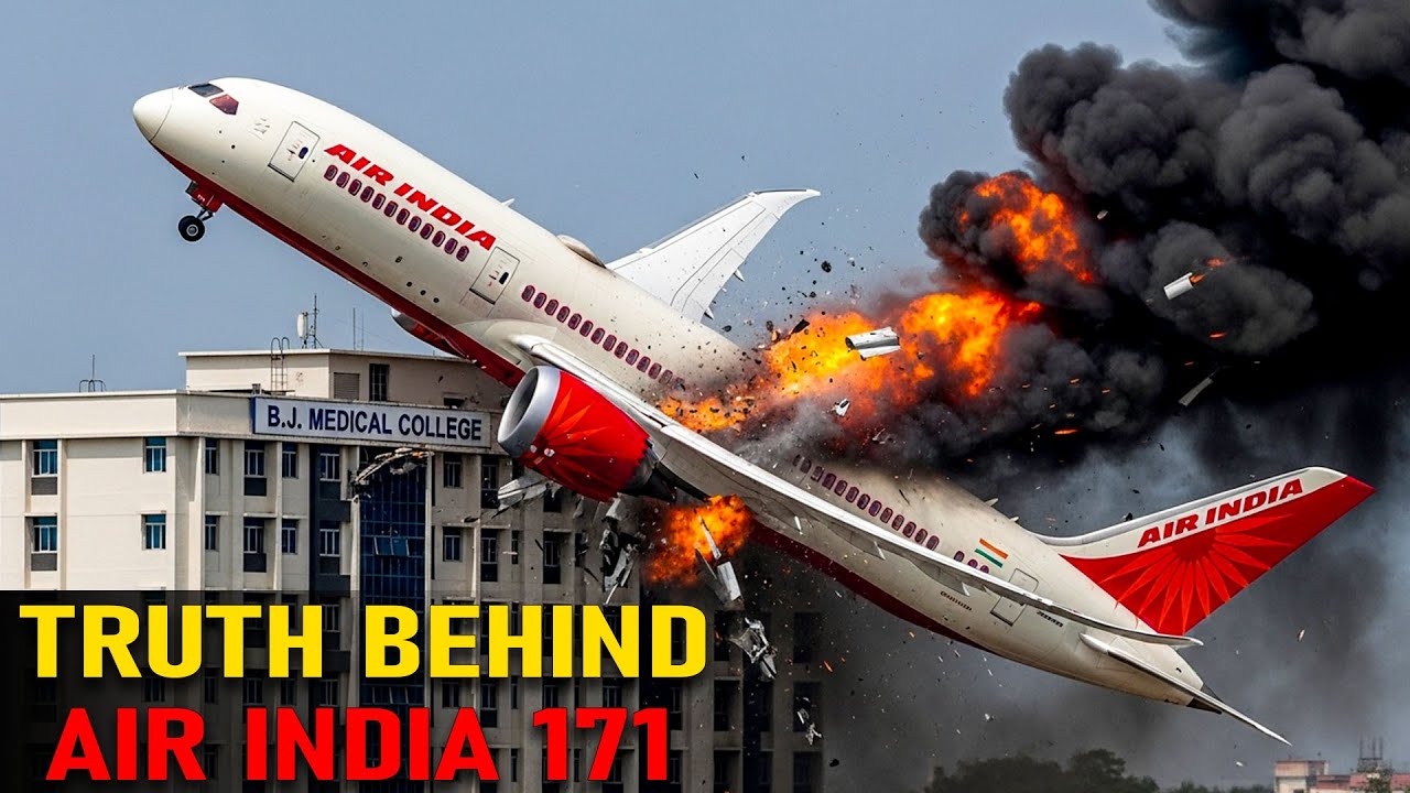Air India Flight 171 Crash – Kaise Boeing 787 Medical College Se Takraya?