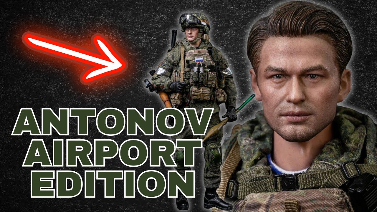 Масштаб 1/6 DAM TOYS: распаковка и обзор фигурки Стрелок ВДВ 🔥