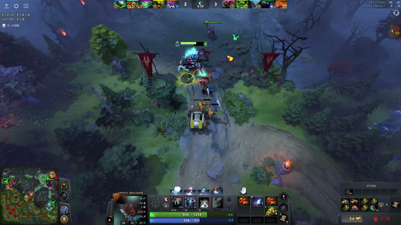 SB Win(3): Aggression overcomes deficit -Start of Season 09, dota2/0931