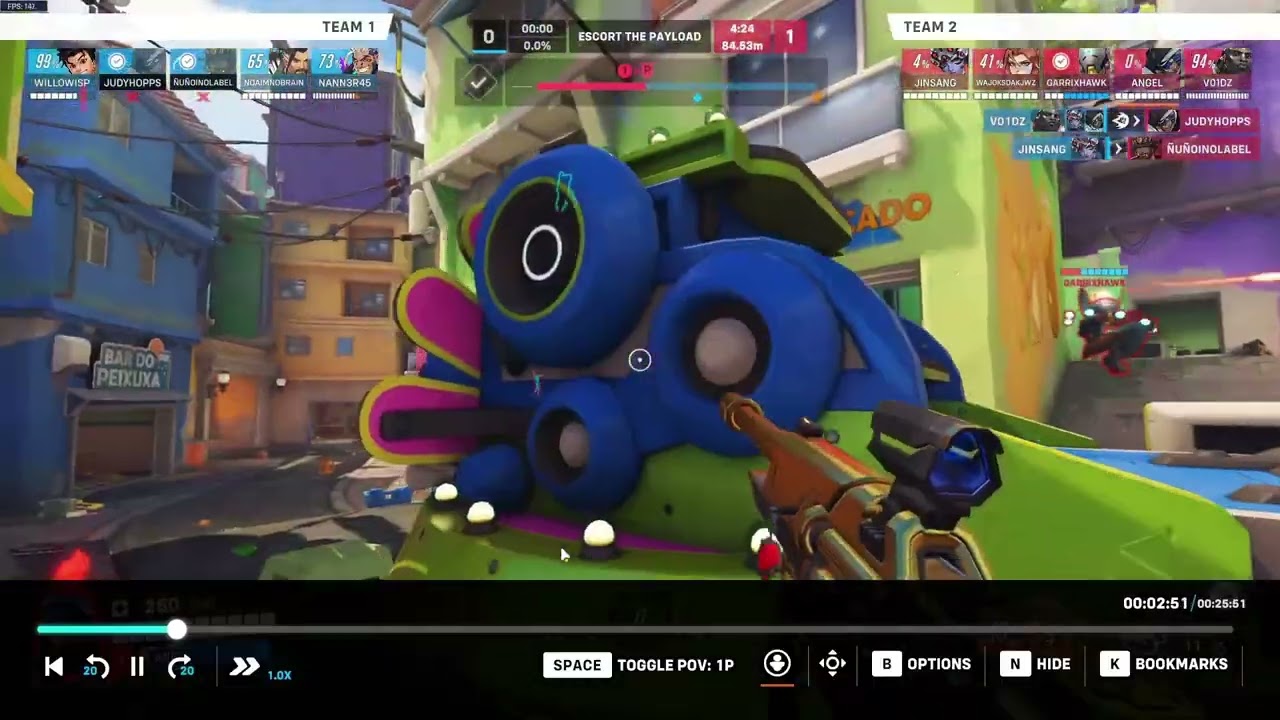 Overwatch Support Philosophy Ana