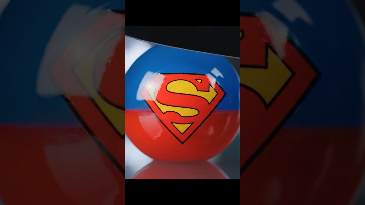 Esfera de Superman + Burbujas Explosivas! 🦸&zwj;♂️💥 &iexcl;Visualmente Irresistible! 🫧✨