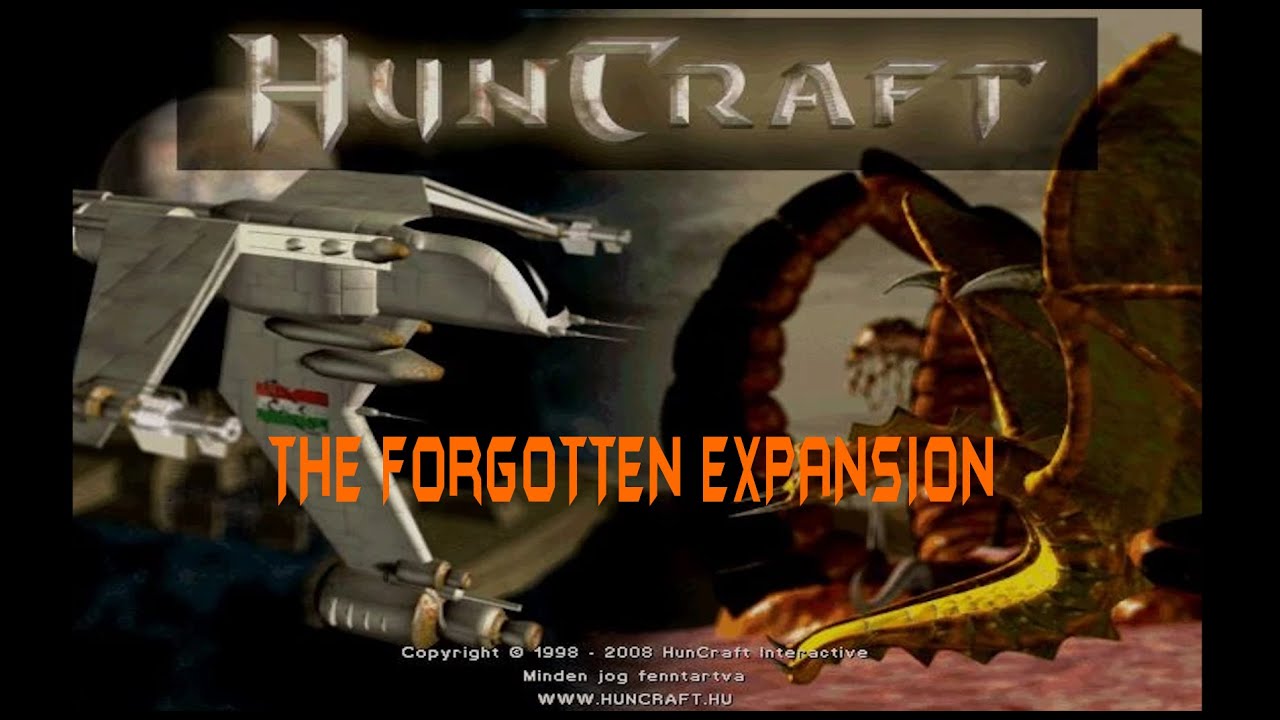 Starcraft: Huncraft - Starcraft's Forgotten Expansion
