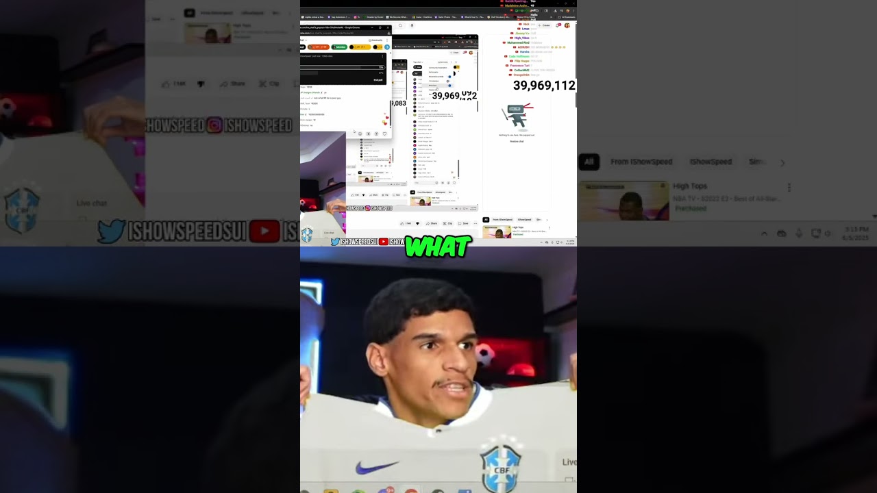 ishowspeed Live Poll SHOCK: They ACTUALLY Agree With Me?!