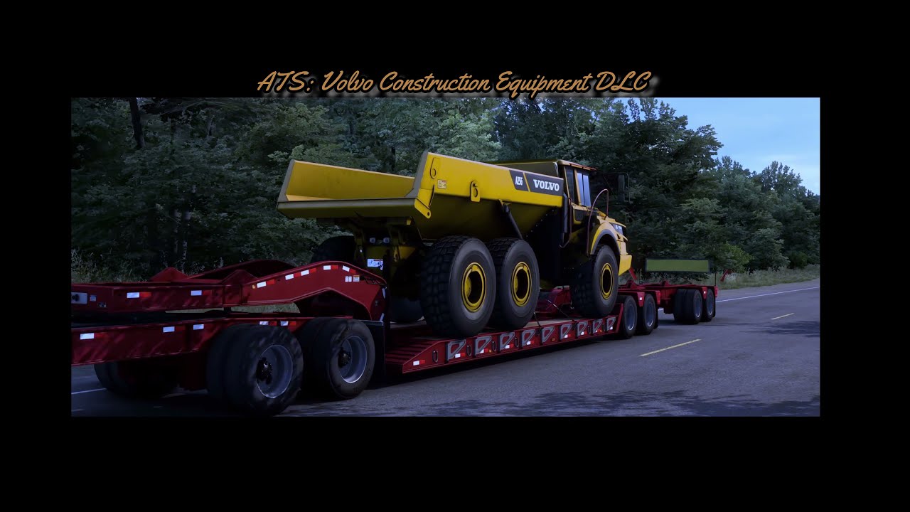 ATS: Volvo Construction Equipment DLC