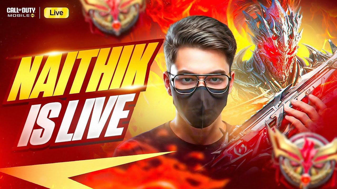 COD MOBILE LIVE Stream New Update🔴 | 4K MP & BR Full Rush Gameplay | HANDCAM |@callofdutymobile
