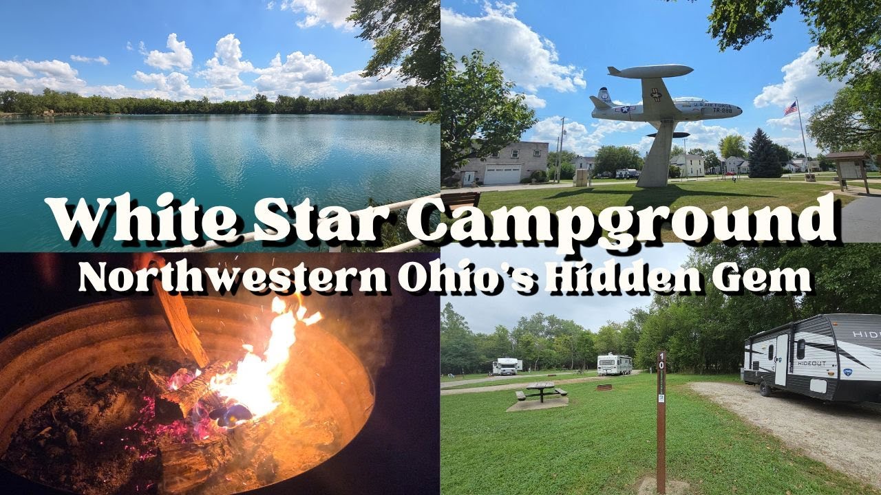 Hidden Gem Camping in Ohio: White Star Campground Tour + 2 Must-See Spots in Gibsonburg!