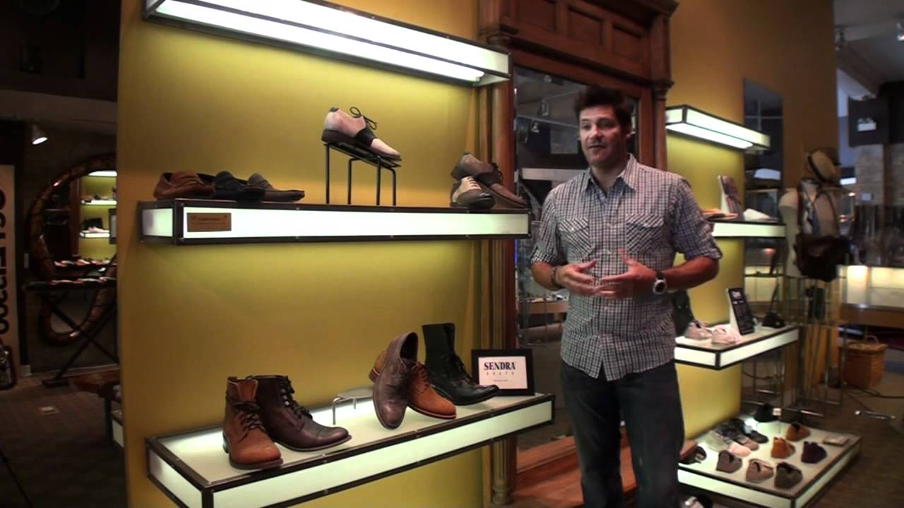 Sendra Men's Designer Boots Chicago | City Soles - Episode #9